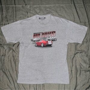 Newport Blue American Muscle Bad Boys T-Shirt